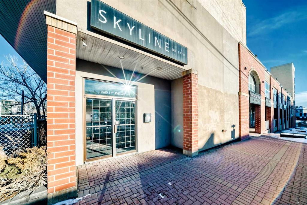 #309 1540 17 Avenue SW, Calgary, Alberta, T2T 0C8