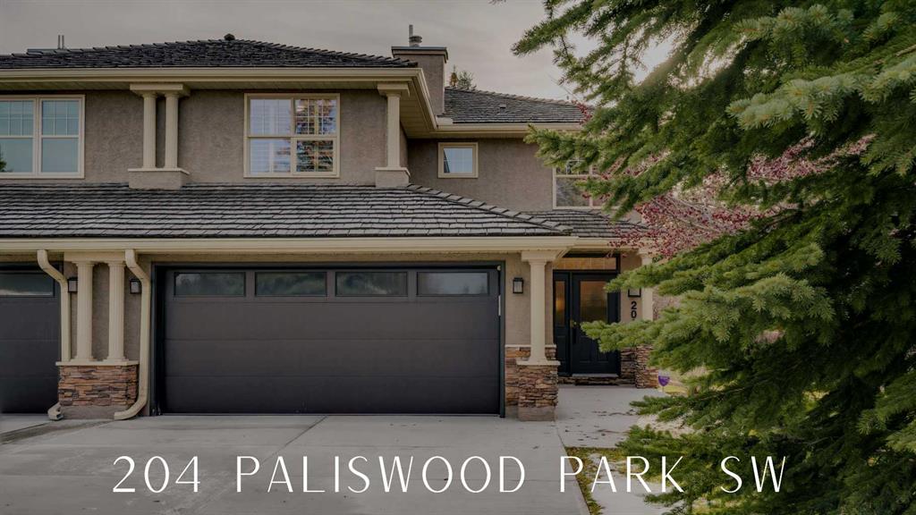 204 Paliswood Park SW, Calgary, Alberta, T2V 5J4