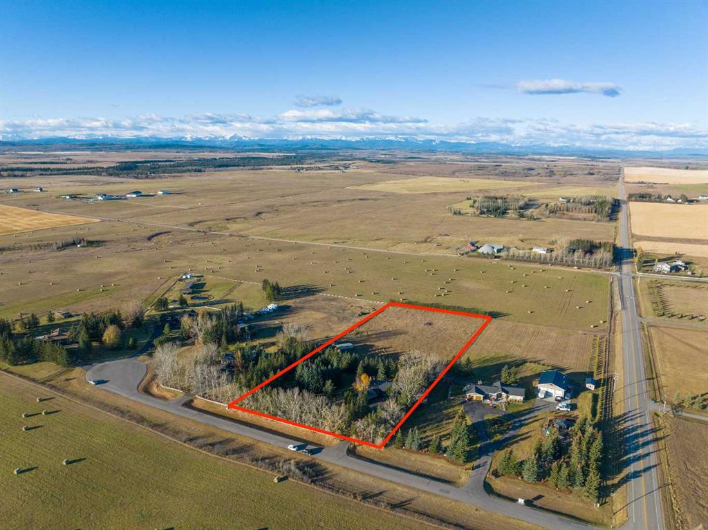 7 MOUNTAIN VISTA Estates, Rural Rocky View County, Alberta, T3Z 3J5