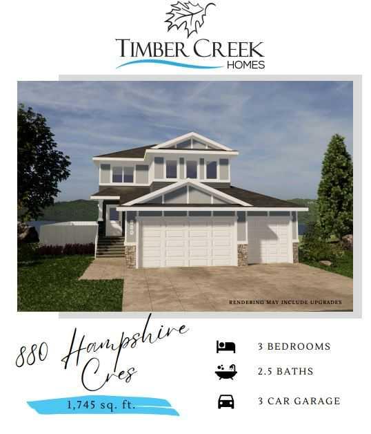 880 Hampshire Crescent NE, High River, Alberta, T1V 0E5