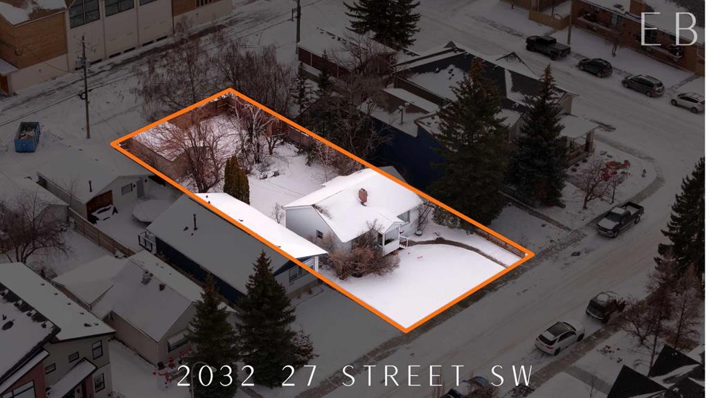 2032 27 Street SW, Calgary, Alberta, T3E 2E7