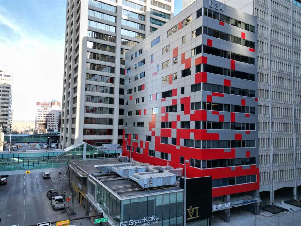 634 6 Avenue SW, Calgary, Alberta, T2P 1X4