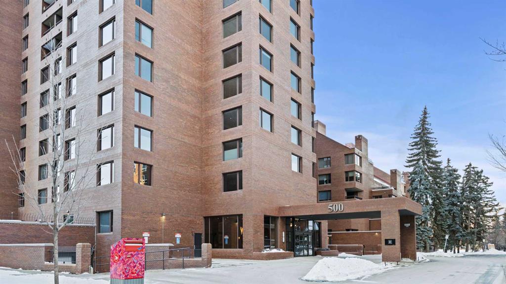 #1002A 500 Eau Claire Avenue SW, Calgary, Alberta, T2P3R8