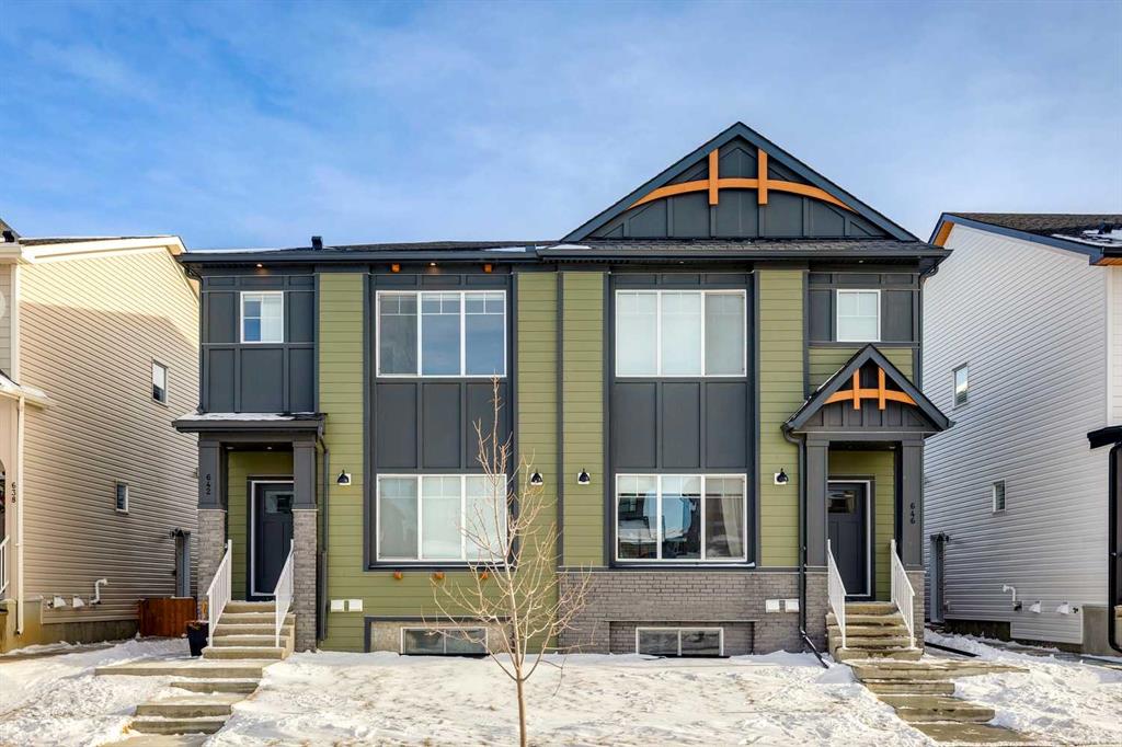 642 & 646 Rangeview Street SE, Calgary, Alberta, T3M 2K1