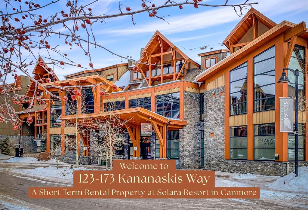 #123 173 Kananaskis Way, Canmore, Alberta, T1W0A3