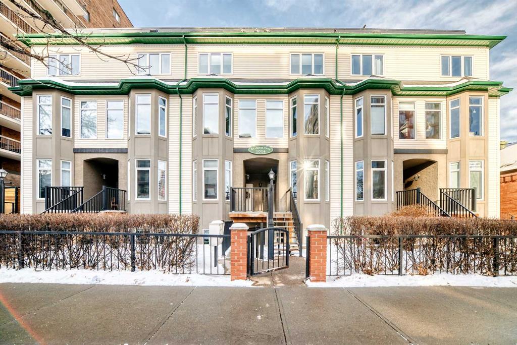 #106 1014 14 Avenue SW, Calgary, Alberta, T2R0P1