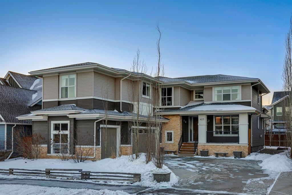 427 Canals Boulevard SW, Airdrie, Alberta, T4B2N9