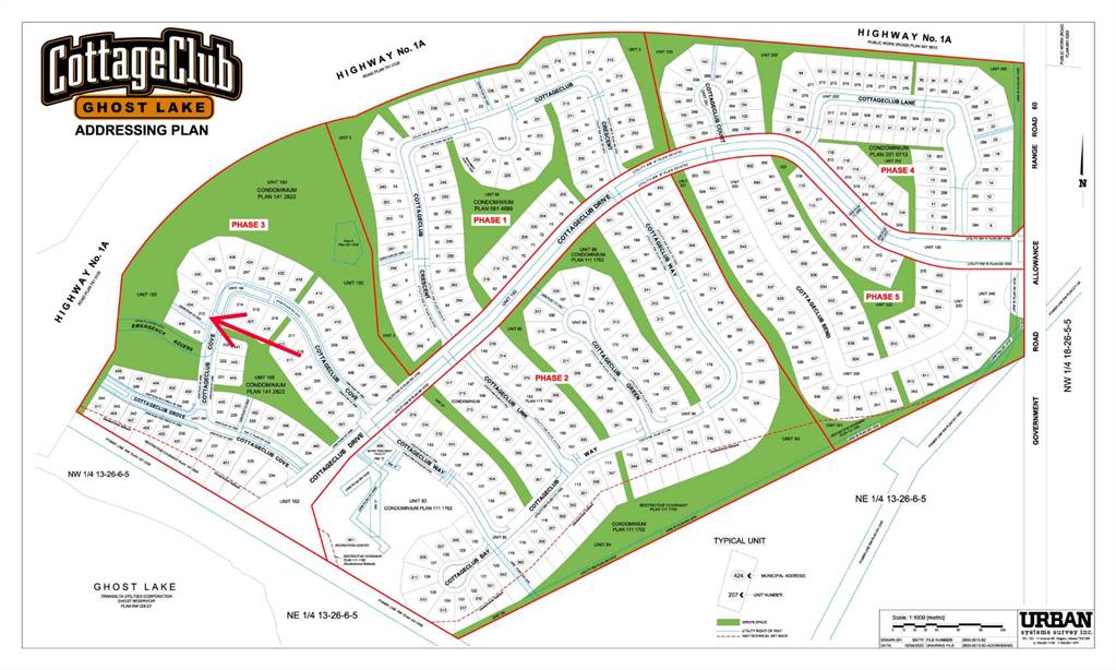 434 Cottageclub Cove, Rural Rocky View County, Alberta, T4C1B1
