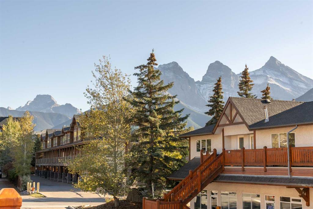 #205 112 Kananaskis Way, Canmore, Alberta, T1W 2X2