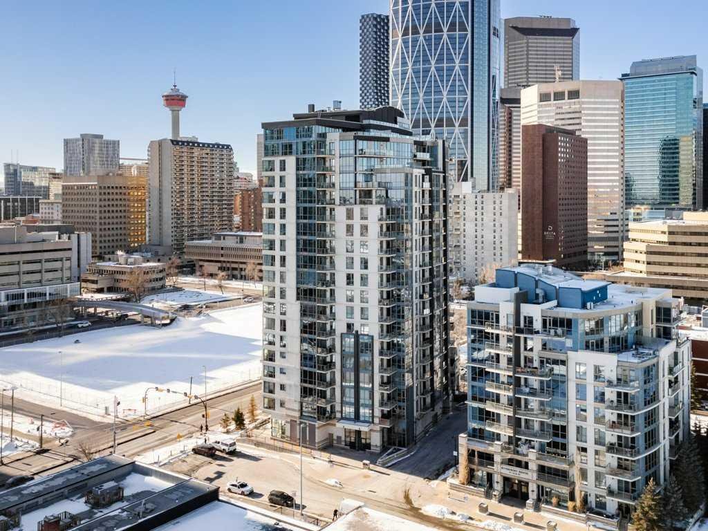 #1601 325 3 Street SE, Calgary, Alberta, T2G 0T9
