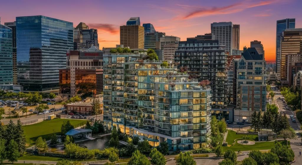 #907 738 1 Avenue SW, Calgary, Alberta, T2P5G8