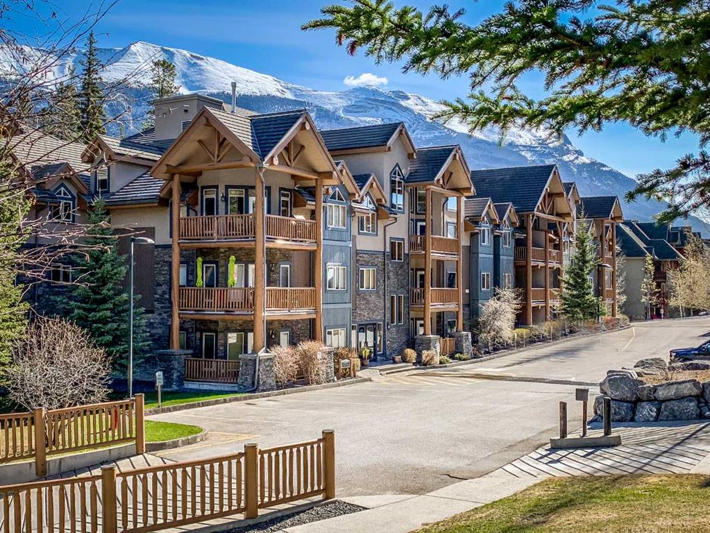 #215 175 Crossbow Place, Canmore, Alberta, T1W 3H7
