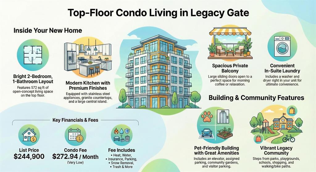 #3407 81 Legacy Boulevard SE, Calgary, Alberta, T2X2B9