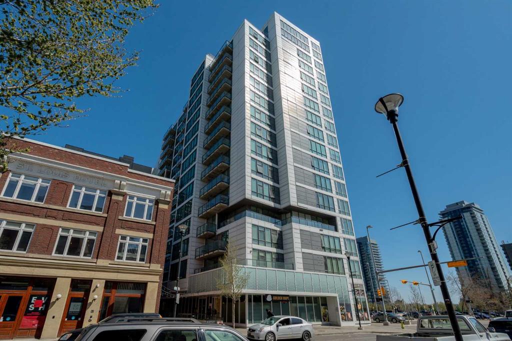 #1503 450 8 Avenue SE, Calgary, Alberta, T2G 1T2