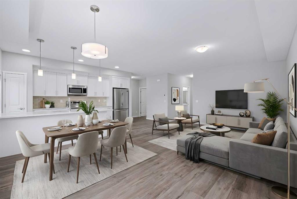 #107 360 Harvest Hills Common NE, Calgary, Alberta, T3K 2N1