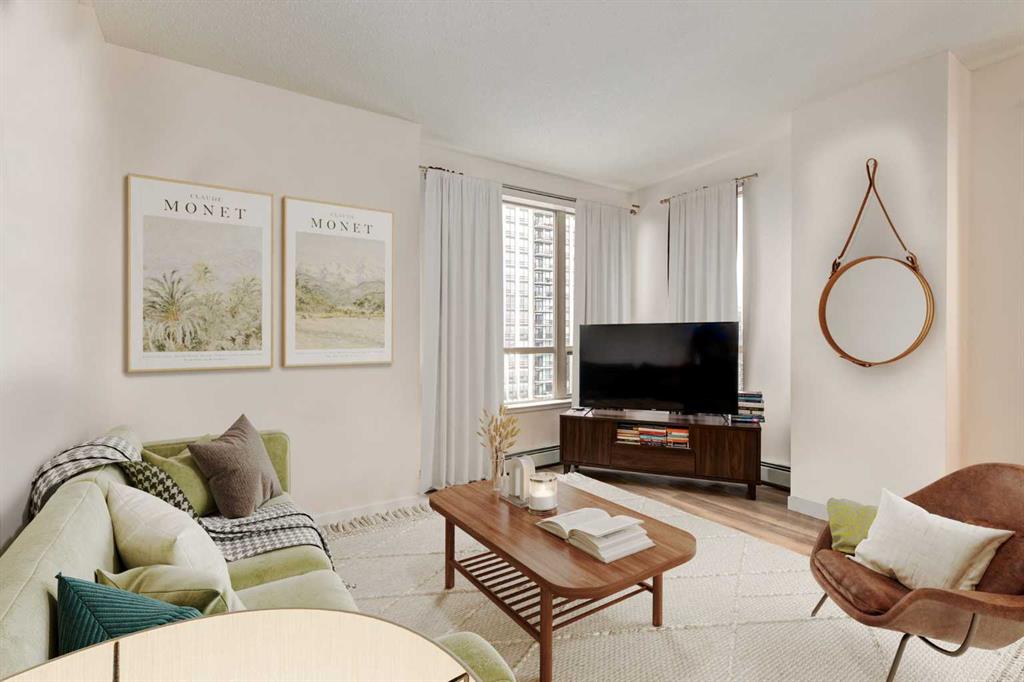 #1615 1053 10 Street SW, Calgary, Alberta, T2R 1S6