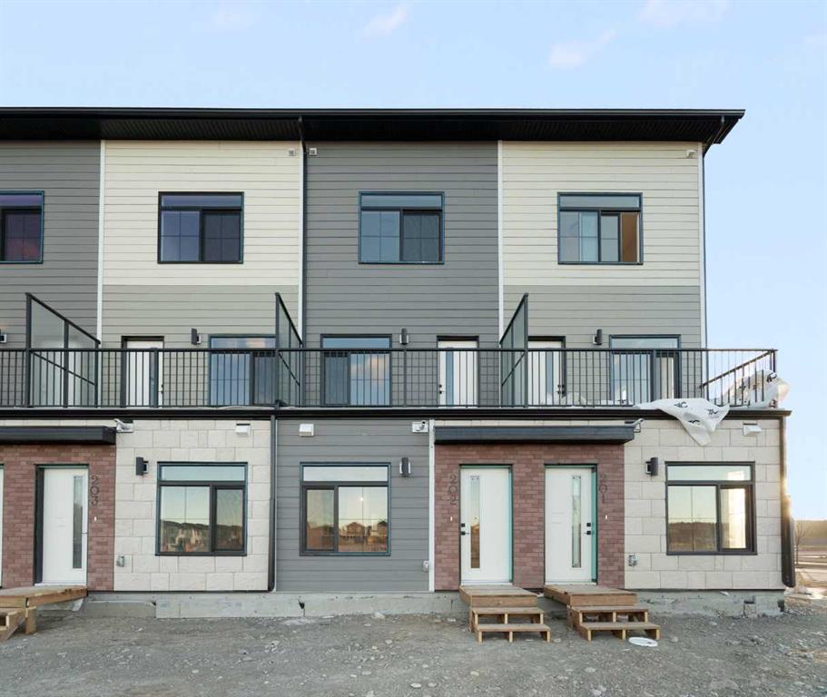 #202 156 Park Street, Cochrane, Alberta, T4C 2B8