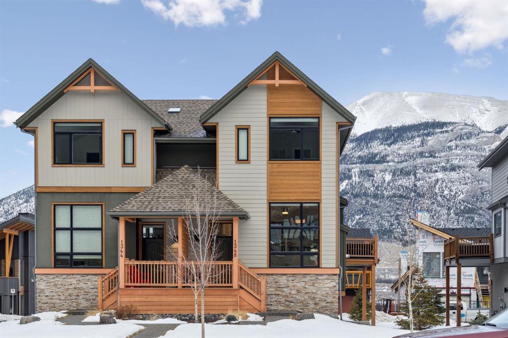 1348 Three Sisters Parkway, Canmore, Alberta, T1W 0L8