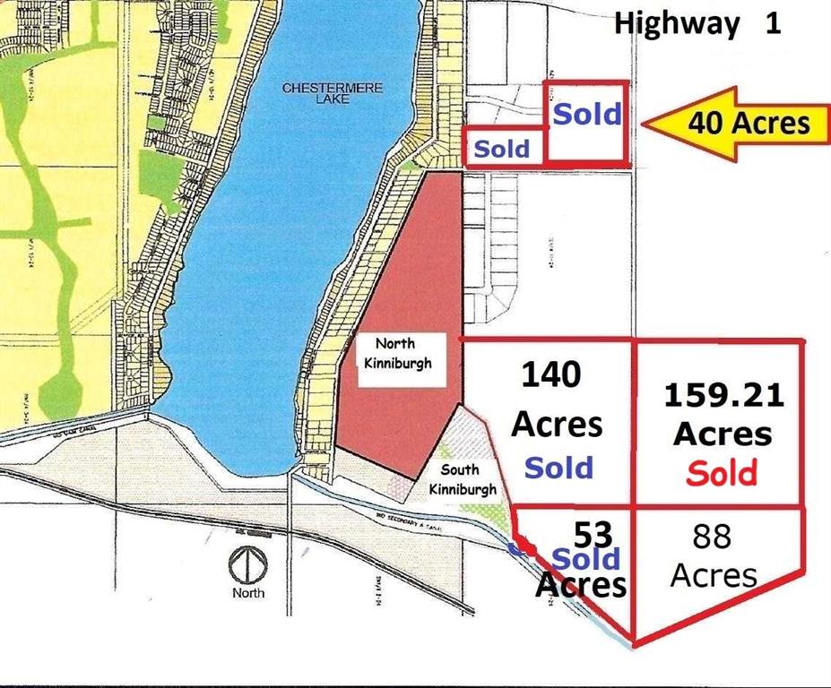 88 Acres Range Road 281, Chestermere, Alberta, T1X 0M5