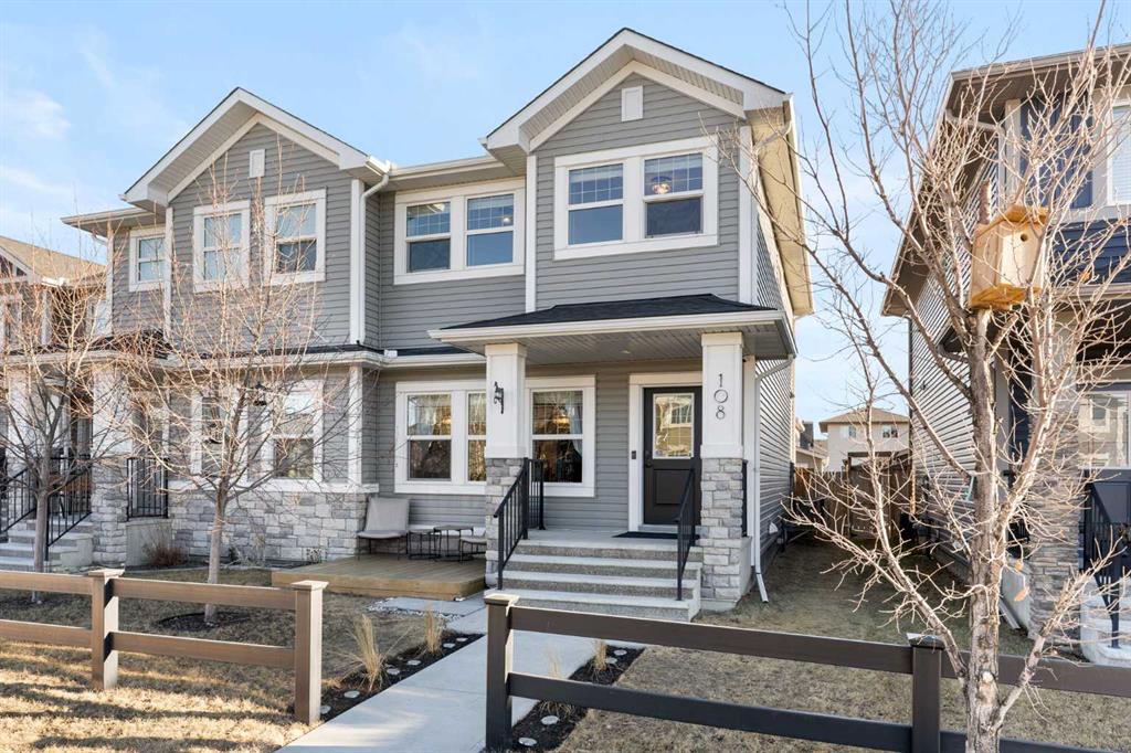 108 Heartland Boulevard, Cochrane, Alberta, T4C 2P8