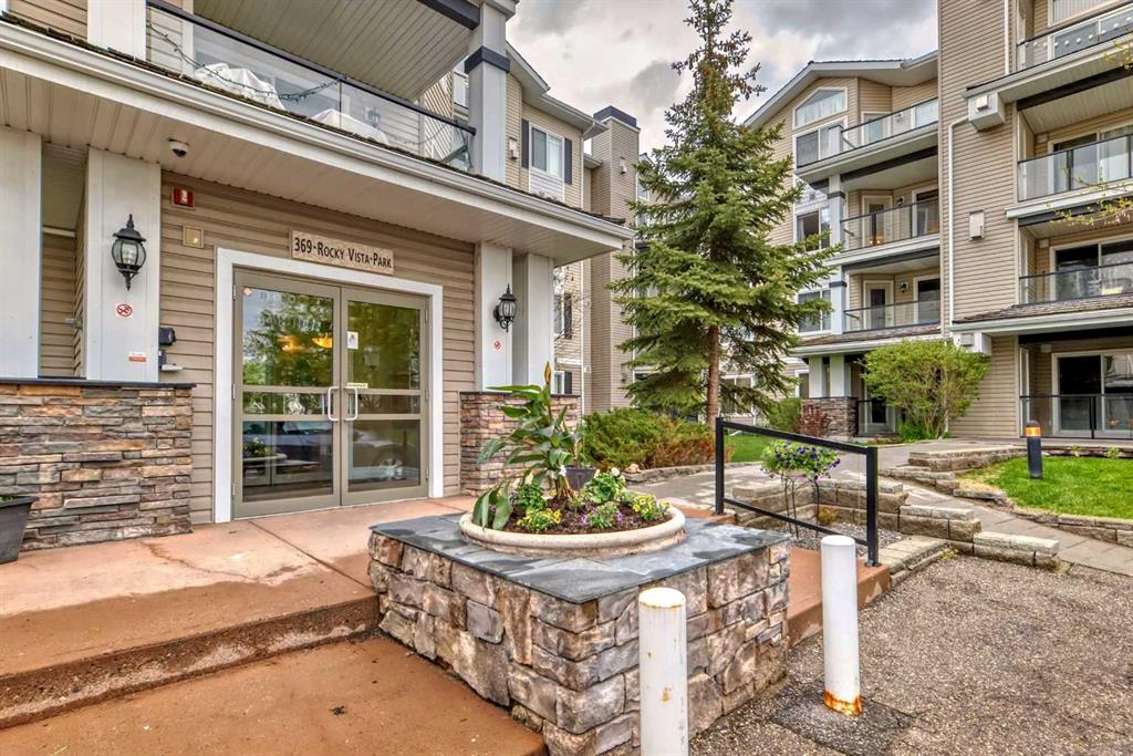 #303 369 Rocky Vista Park NW, Calgary, Alberta, T3G 5K7