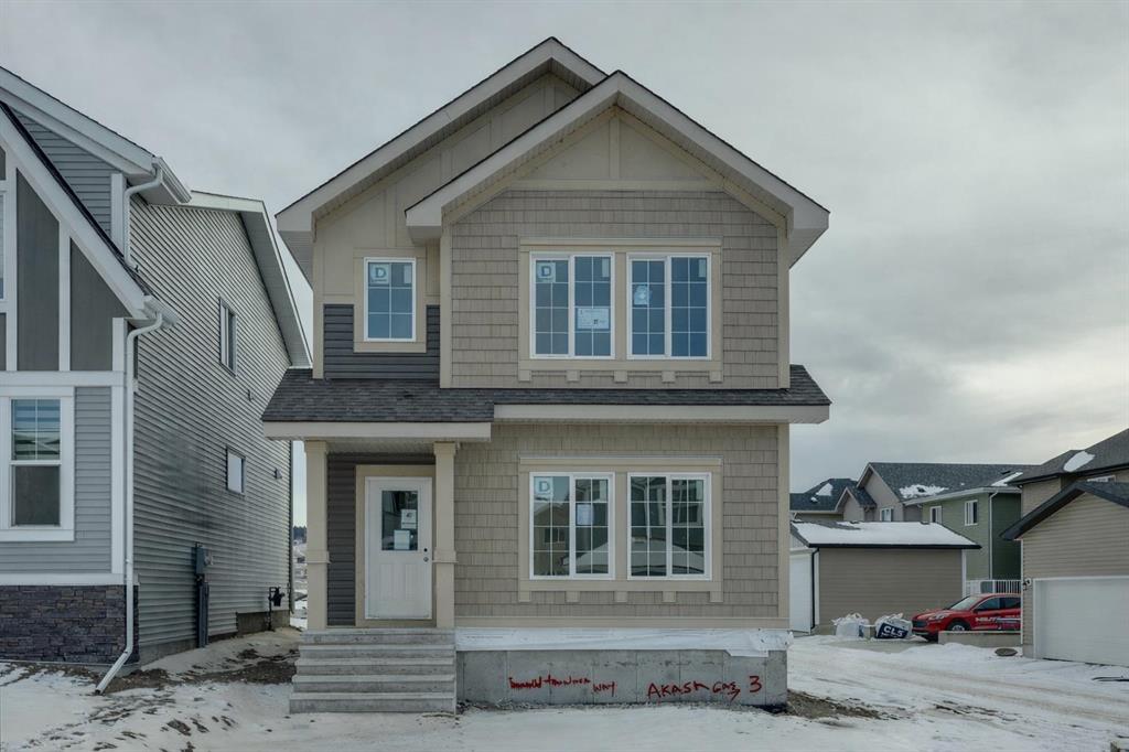 3 Appaloosa Way, Cochrane, Alberta, T4C 3L9