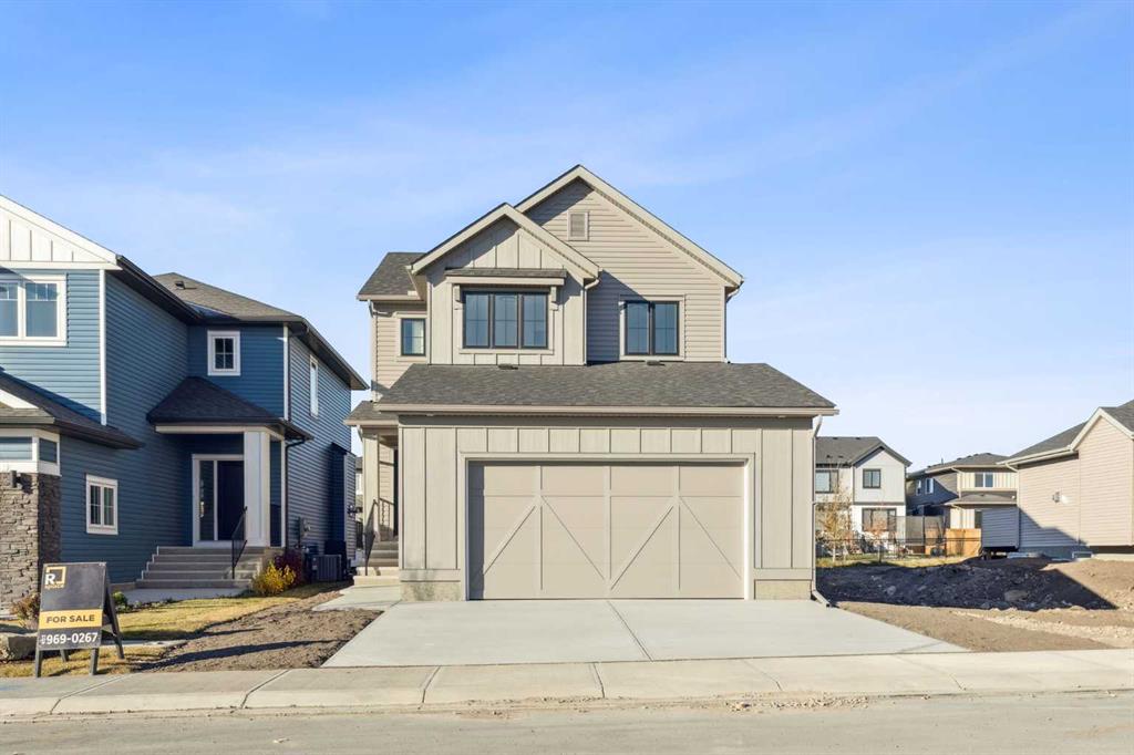 120 Quartz Crescent, Cochrane, Alberta, T4C 3G2
