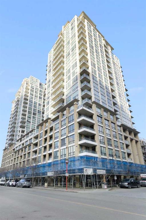 #1826 222 Riverfront Avenue SW, Calgary, Alberta, T2P 0X2
