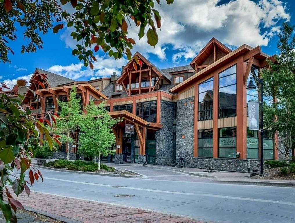 #112BEF 191 Kananaskis Way, Canmore, Alberta, T1W 0A3