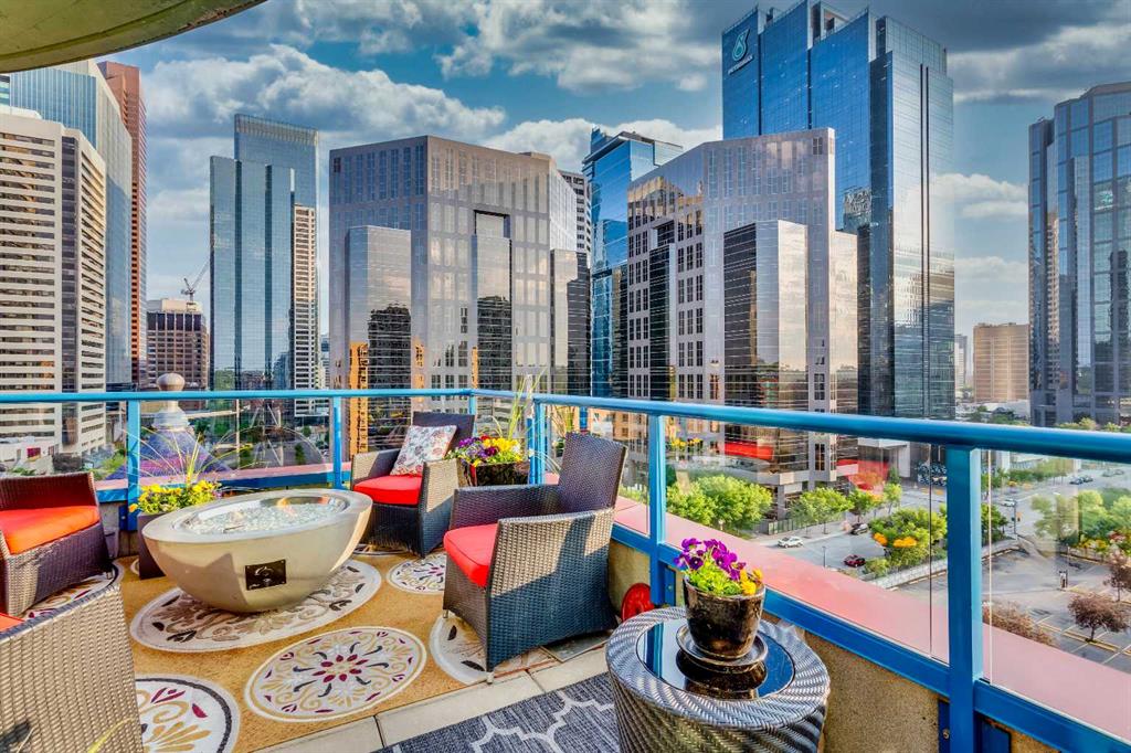 #1005 205 Riverfront Avenue SW, Calgary, Alberta, T2P 5K4