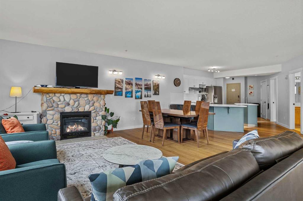 #208 1160 Railway Avenue, Canmore, Alberta, T1W 1P4