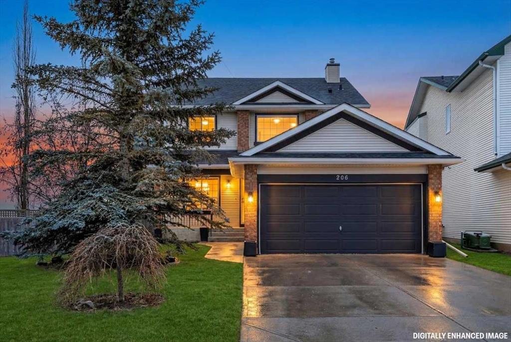 206 Cougarstone Circle SW, Calgary, Alberta, T3H 4W5