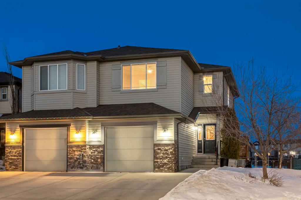 1760 LUXSTONE Drive SW, Airdrie, Alberta, T4B 0H4
