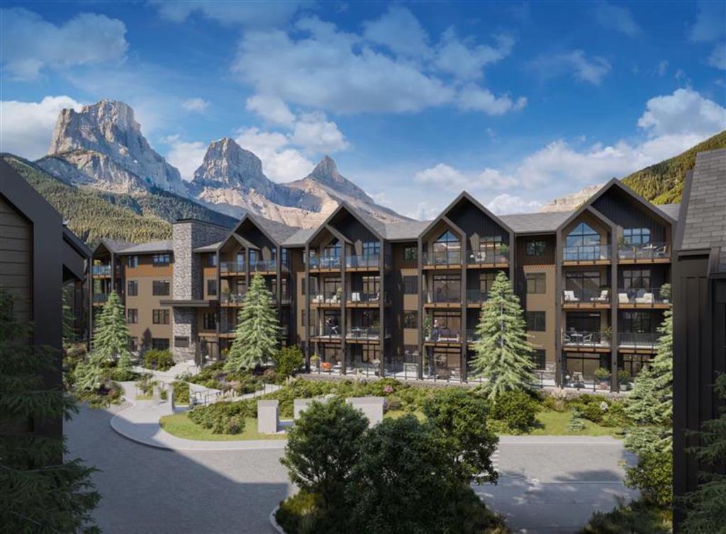 #205 10 Cascade Ridge, Canmore, Alberta, T1W 0K6