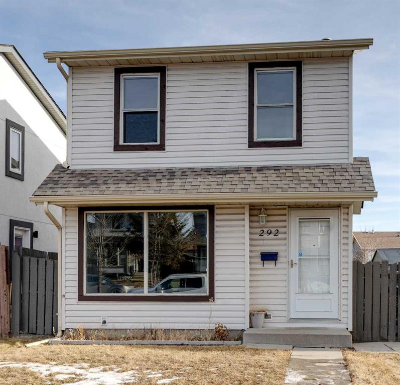 292 Falton Drive NE, Calgary, Alberta, T3J 2X1