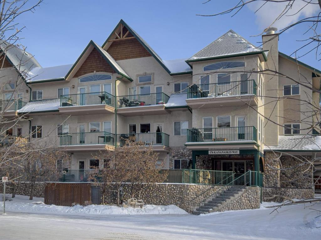 #122 176 Kananaskis Way, Canmore, Alberta, T1W3E4