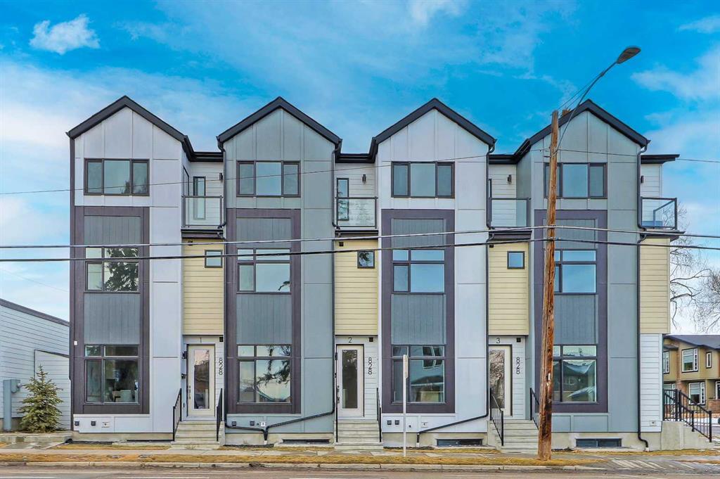 #2 828 8 Avenue NE, Calgary, Alberta, T2E 9E2