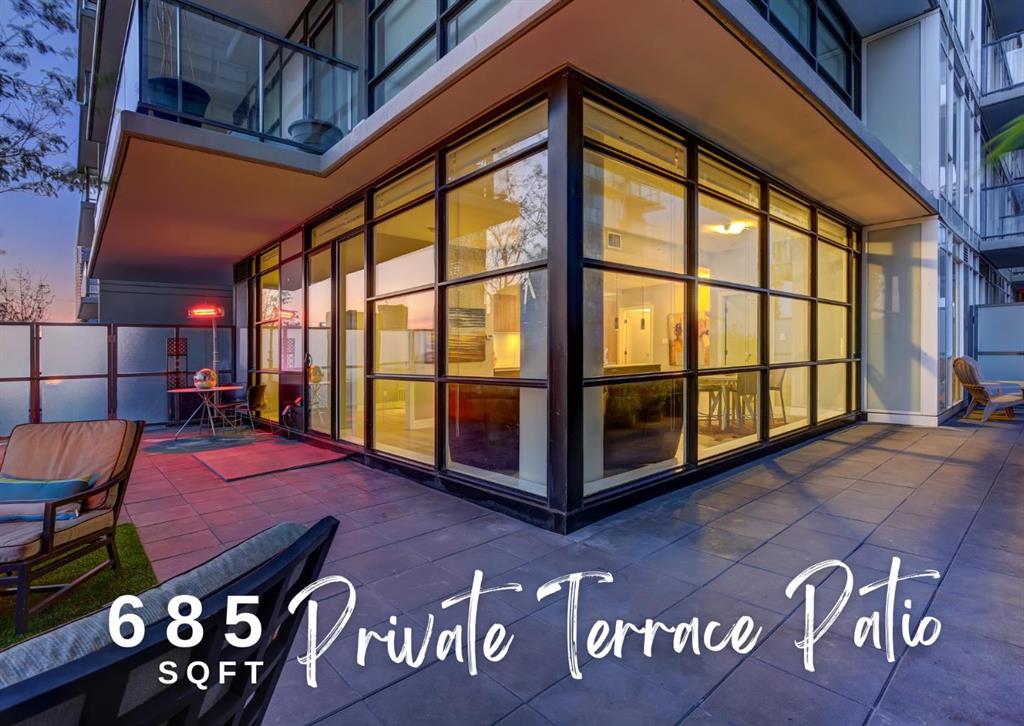 #707 1122 3 Street SE, Calgary, Alberta, T2G 1H7