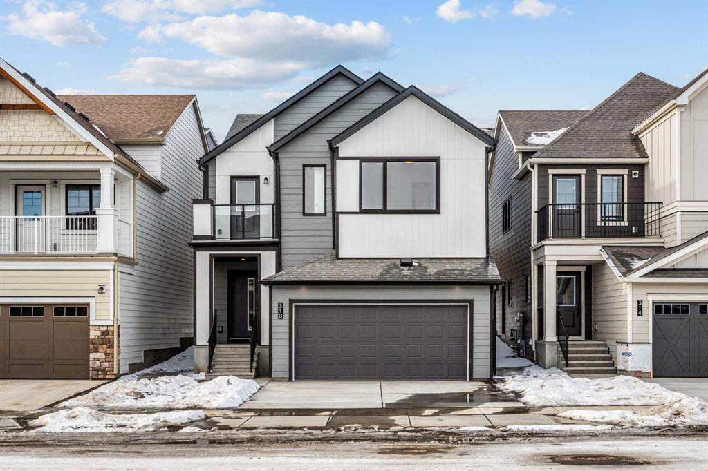 318 Baneberry Way SW, Airdrie, Alberta, T4B 5M3