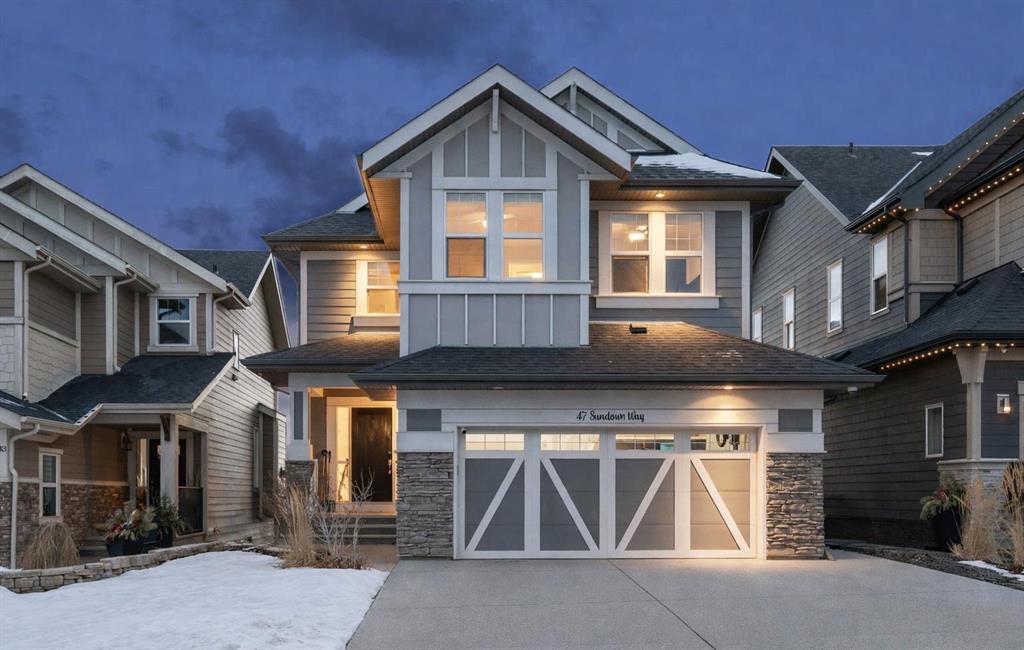 47 Sundown Way, Cochrane, Alberta, T4C 0H4