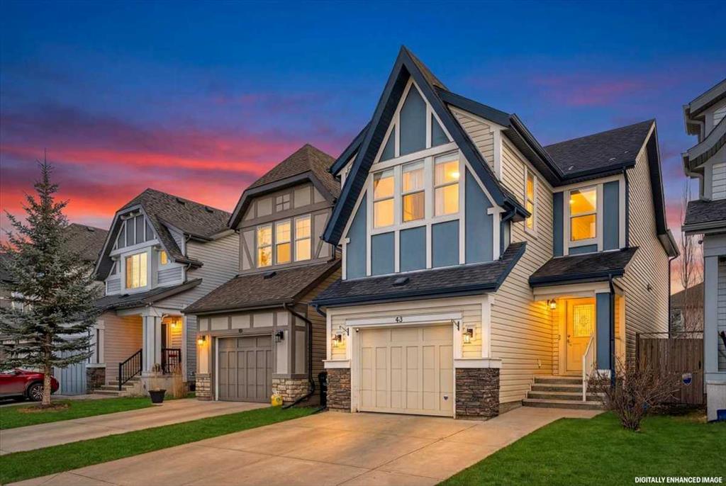 43 Chaparral Valley Common SE, Calgary, Alberta, T2X 0T4