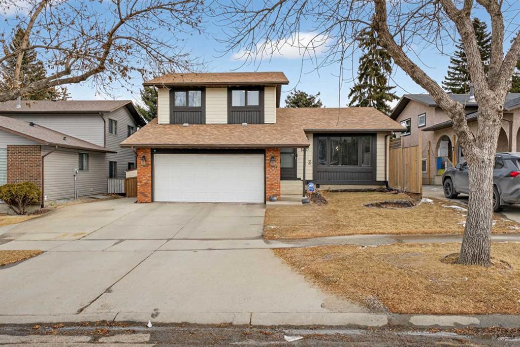 1480 Berkley Drive NW, Calgary, Alberta, T3k 1T8