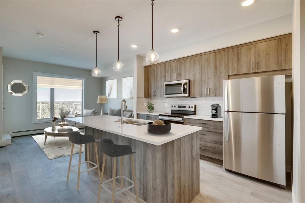 #408 660 Shawnee Square SW, Calgary, Alberta, T2Y 0X6