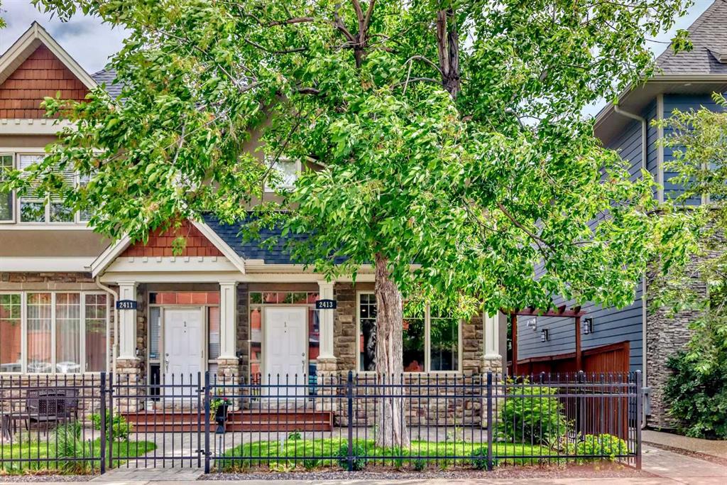 #1 2413 2 Avenue NW, Calgary, Alberta, T2N0H5