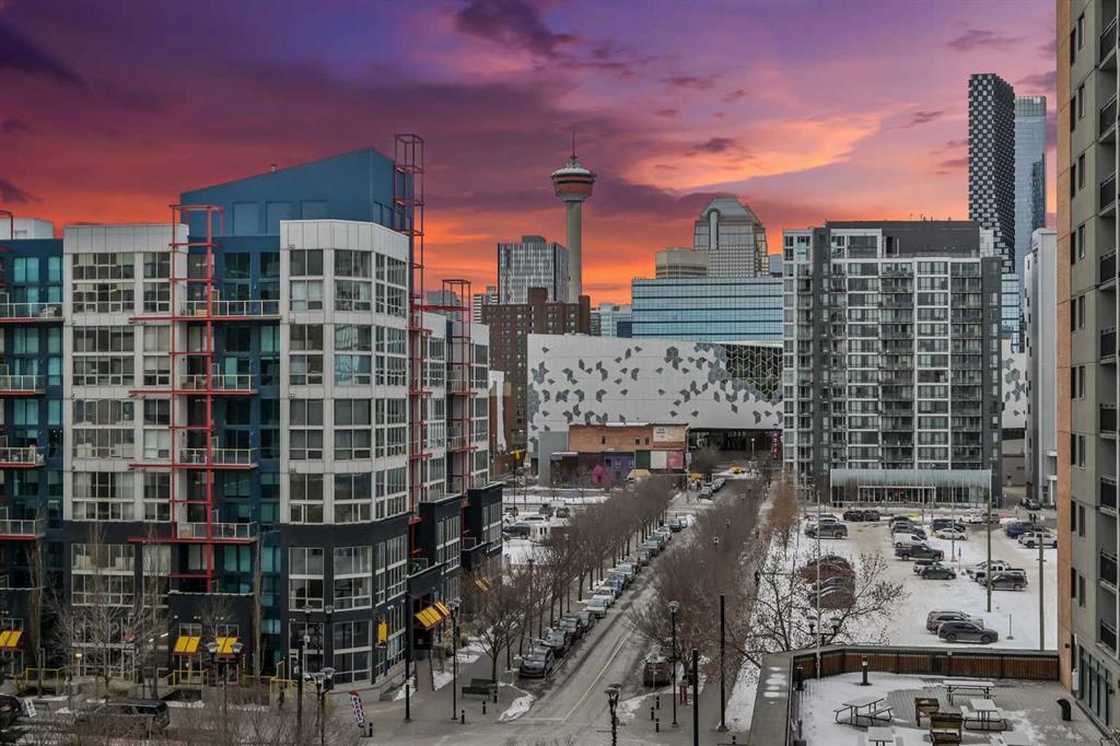 #608 624 8 Avenue SE, Calgary, Alberta, T2G 1S7