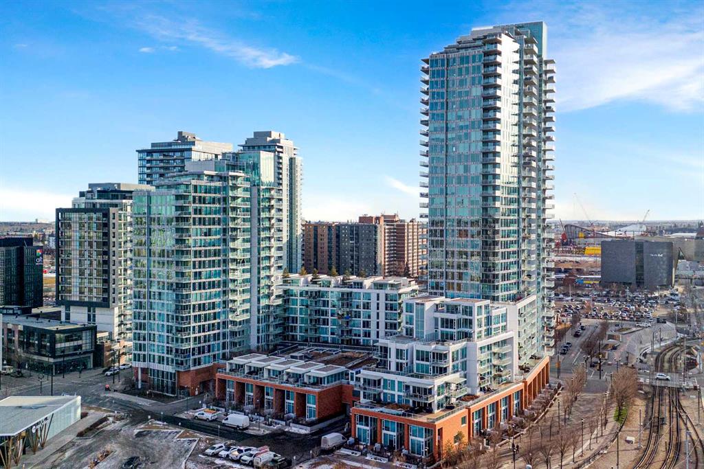 #607 510 6 Avenue SE, Calgary, Alberta, T2G 1L7