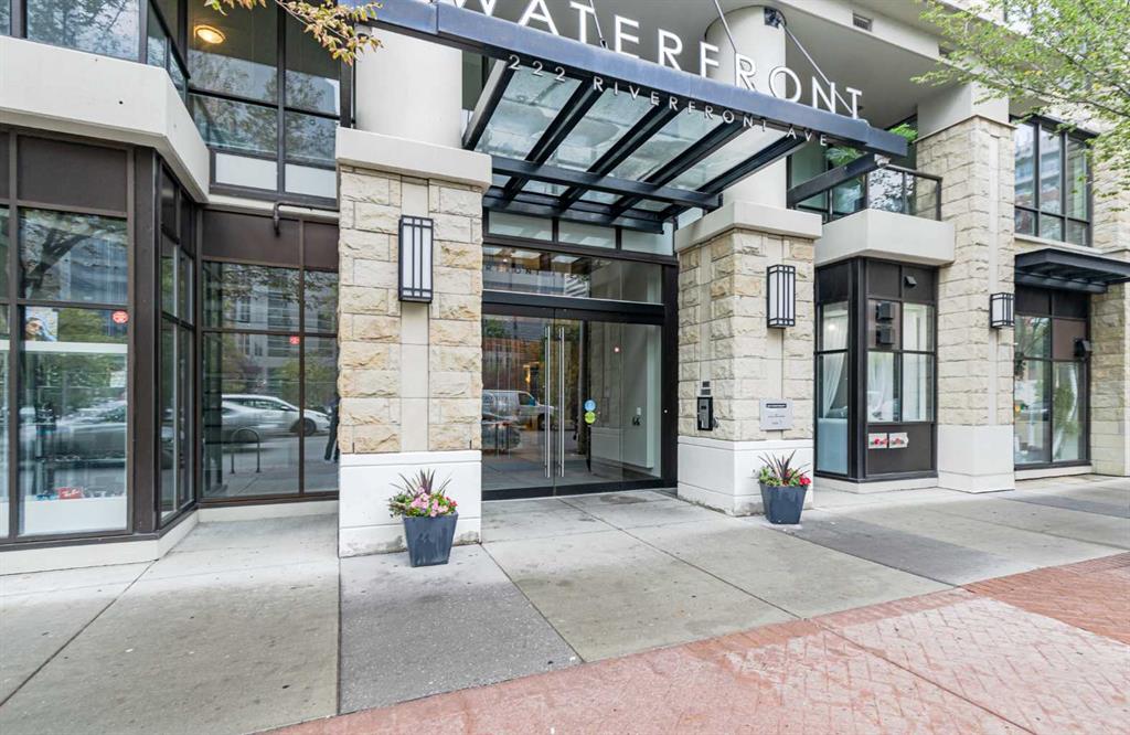 #336 222 Riverfront Avenue SW, Calgary, Alberta, T2P 4V9