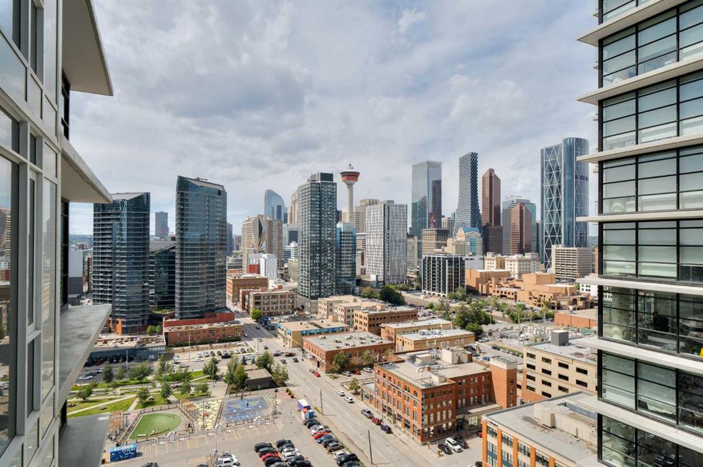 #1906 1188 3 Street SE, Calgary, Alberta, T2G 1H8