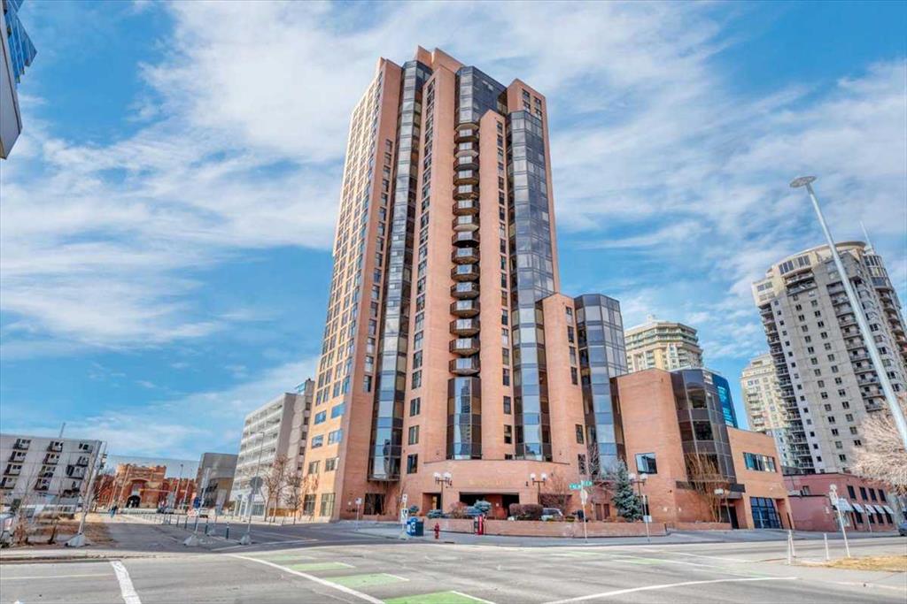 #2403 1100 8 Avenue SW, Calgary, Alberta, T2P 3T9