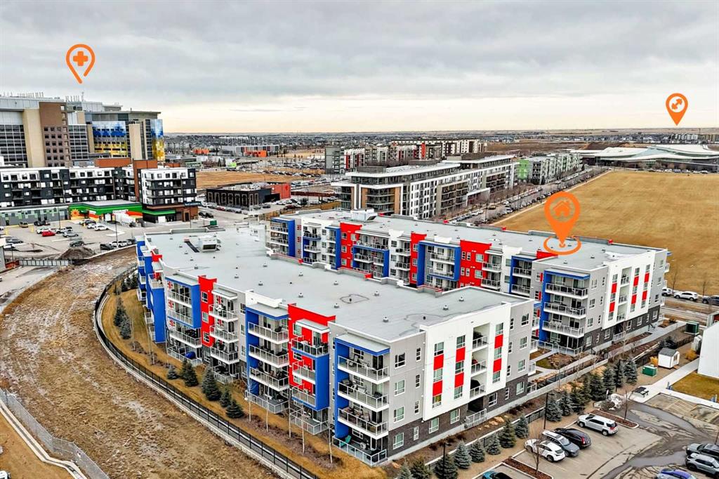 #2120 19489 Main Street SE, Calgary, Alberta, T3M 3J3